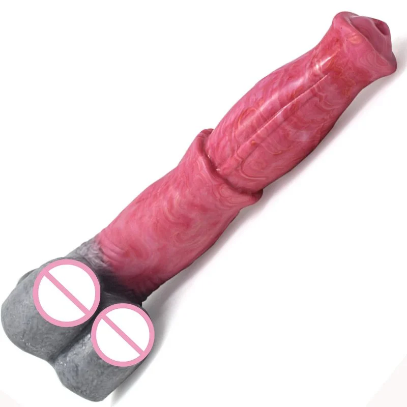 Pegasus 9.8 Inch Long Realistic Horse Dildo Vibrator Stimulation Erotic Sex Toy Vibration Masturbation