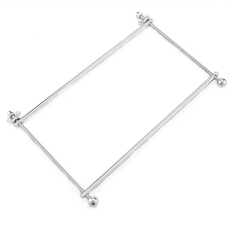 Stainless Steel Breast Clip Device Breast Bondage Nipple Clamps Metal Clamp Restraints