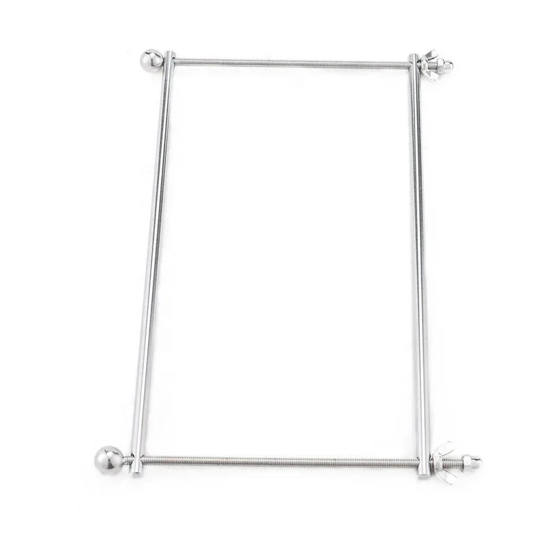 Stainless Steel Breast Clip Device Breast Bondage Nipple Clamps Metal Clamp Restraints