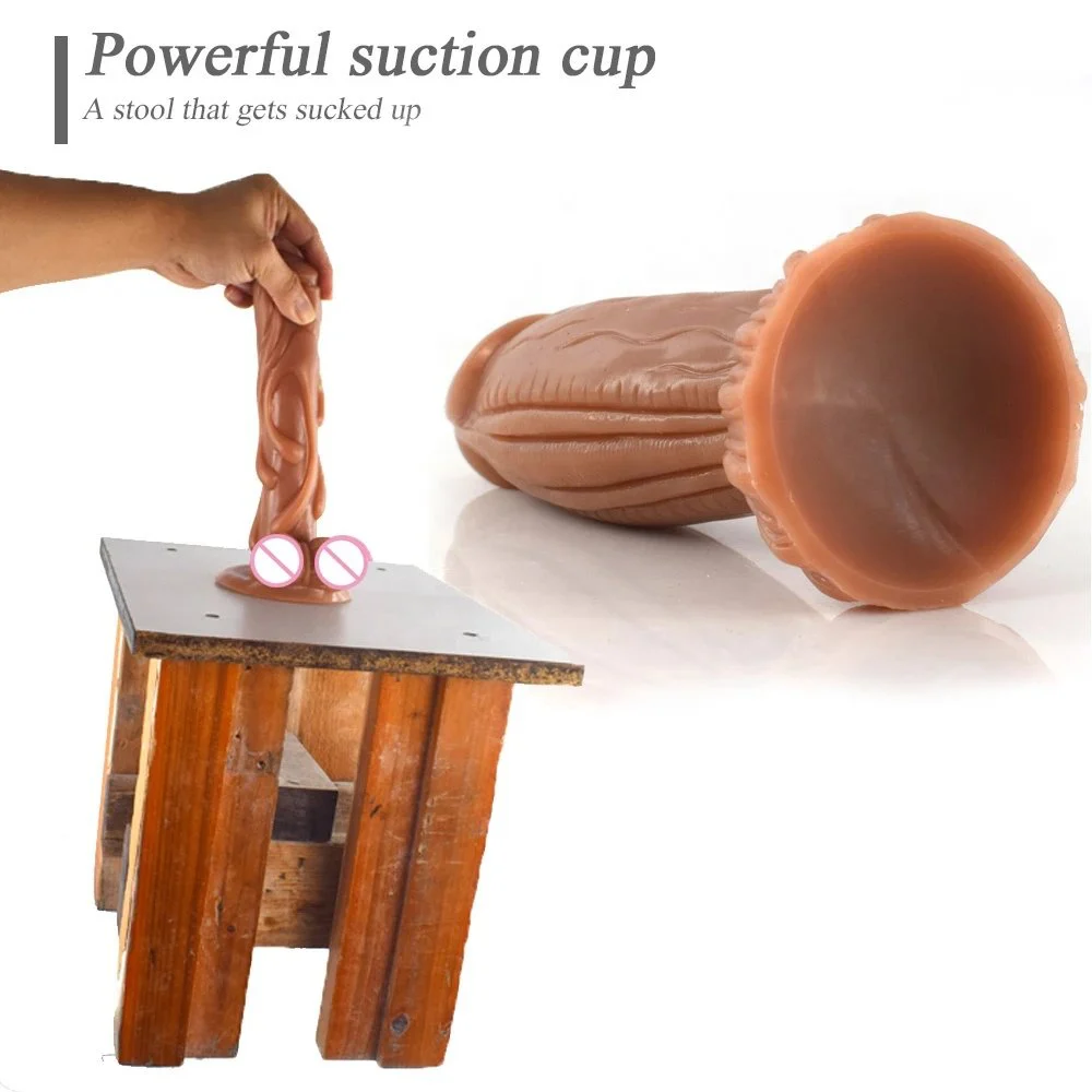 Skin Feeling Real Touch Double Layer Dual Density Sexy Silicone Dildos-silicon for Men Women