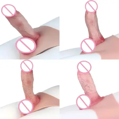Strap on Dildo Wearable Underwear Panties Realistic Dildo for Men Gay Adult Game Sex Toys for Lesbian Women Penis Pants