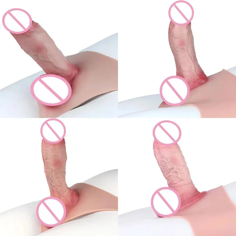 Strap on Dildo Wearable Underwear Panties Realistic Dildo for Men Gay Adult Game Sex Toys for Lesbian Women Penis Pants