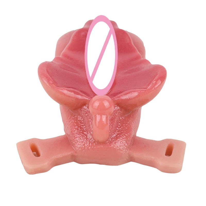 Strap on Sissy Pants Cock Ring Realistic Vagina Grinders Silicone Sex Toys for Men Masturbator Sex Toys