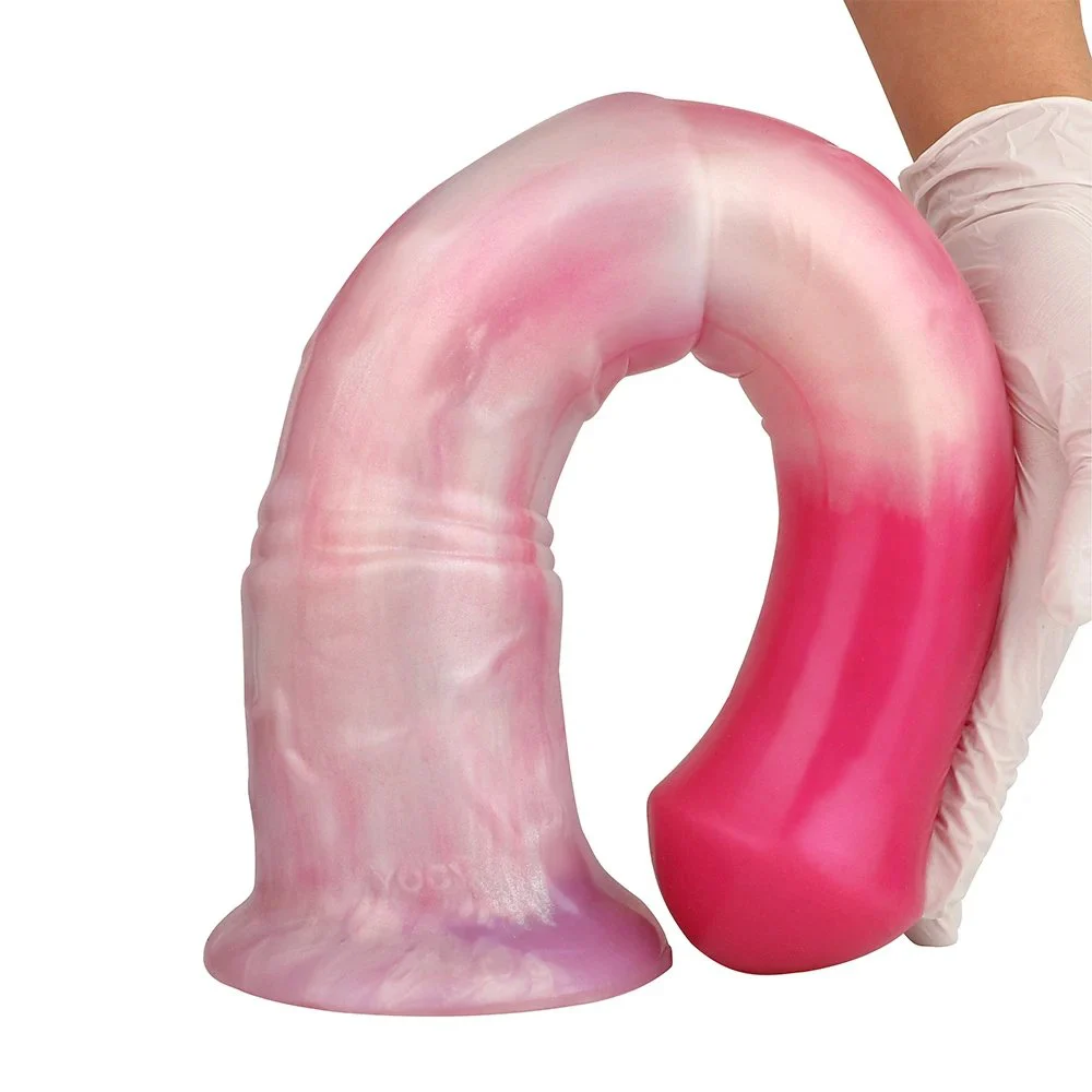 Long Long Long Fantasy Animal Squirting Horse Cock Adult Orgsm Ejaculation Clitic Stimulation Anal Plug Sex Toy for Woman