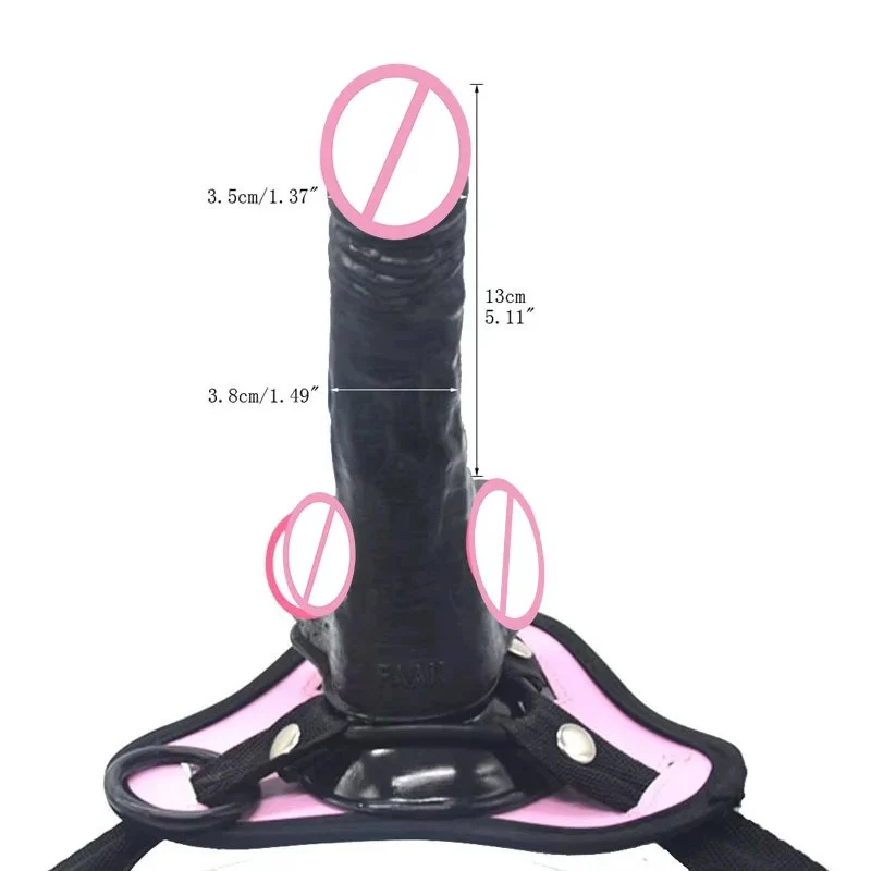19cm Male Sex Toy Mini Penis with Belt Sex Toy for Man Dildo Penis with Belt Sex Toys Strap-on Dildo for Lesbian
