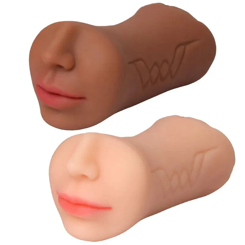 3 in 1 Men Masturbator Sex Toy Male Vagina Anal Sex Masturbator Tool Men Plastic Rubber Vagina