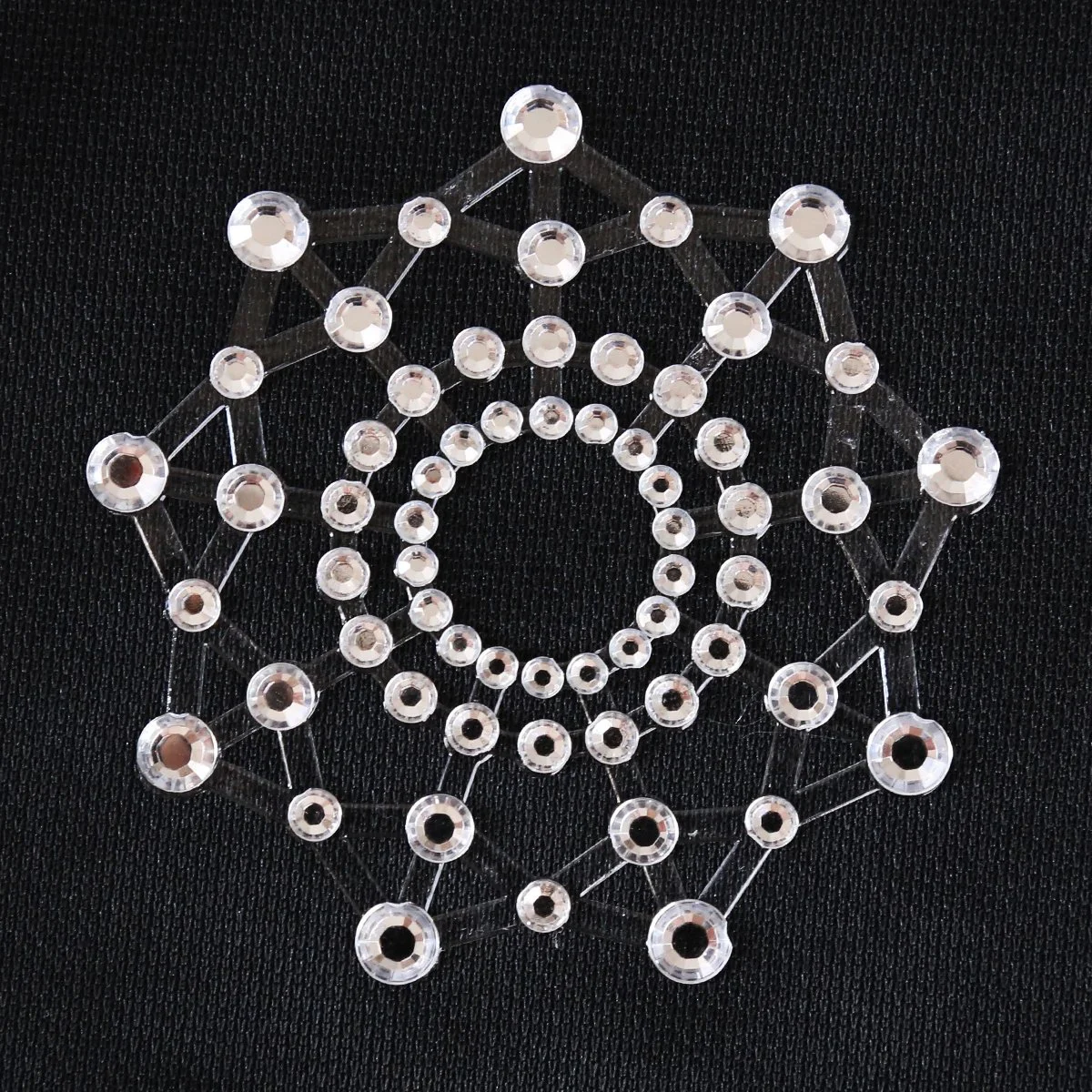 Transparent Diamond Nipple Sticker Sexy Plastic Round Adult Dog Slave Mimi Sticker Couple Toy Sex Toys