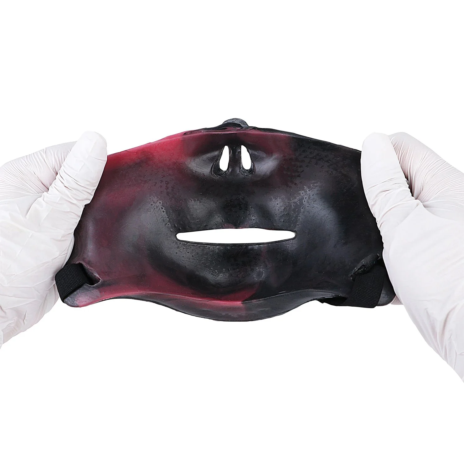 Soft Skeleton Mask Sexy Toys Open Mouth Eye Bondage Party Mask Cosplay Slave Punish Headgear Adult Game BDSM Bondage Set