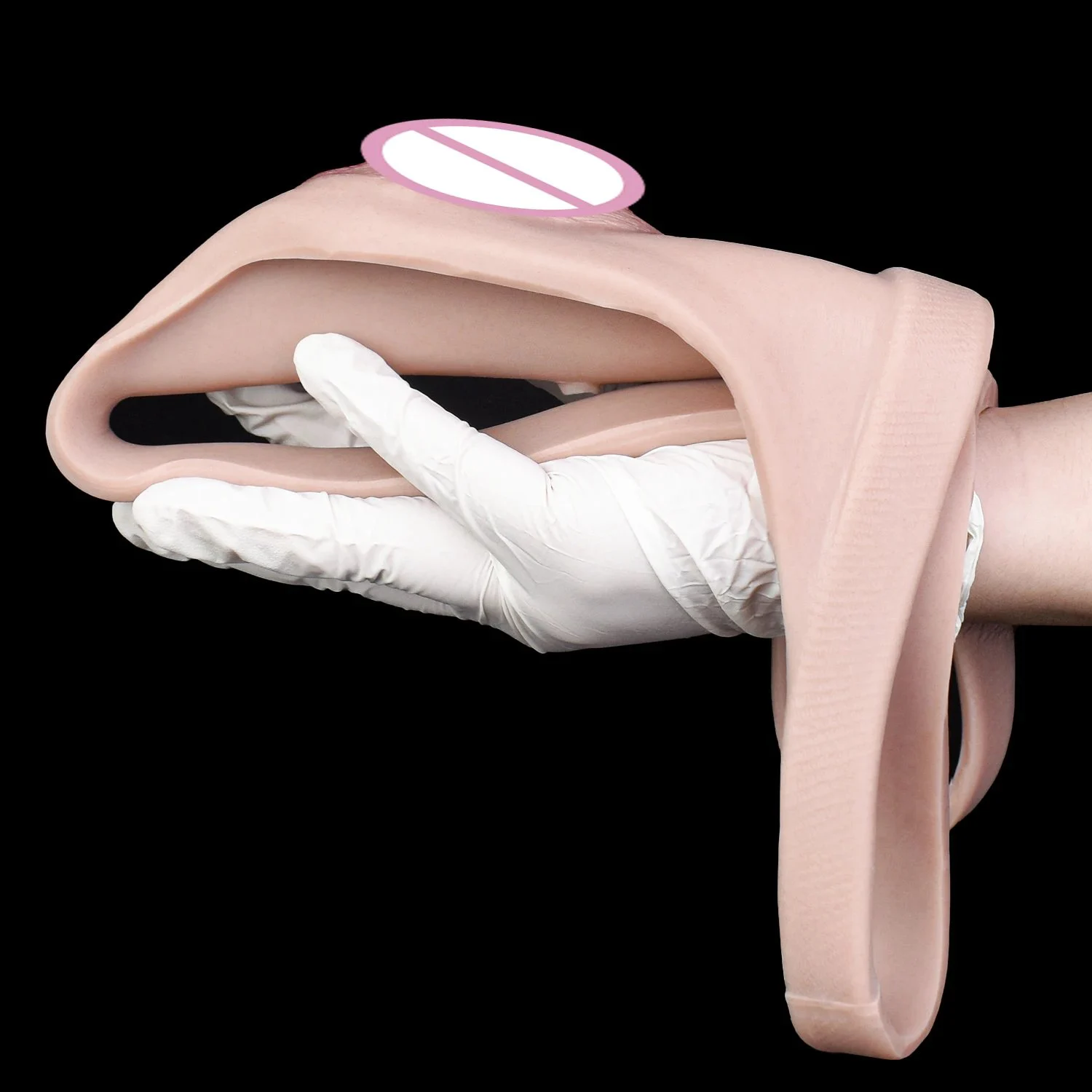 Designed for Same Sex Roleplay This Female Vaginal Panty Offers an Insertable Experience with Lifelike Sensations BDSM Toy