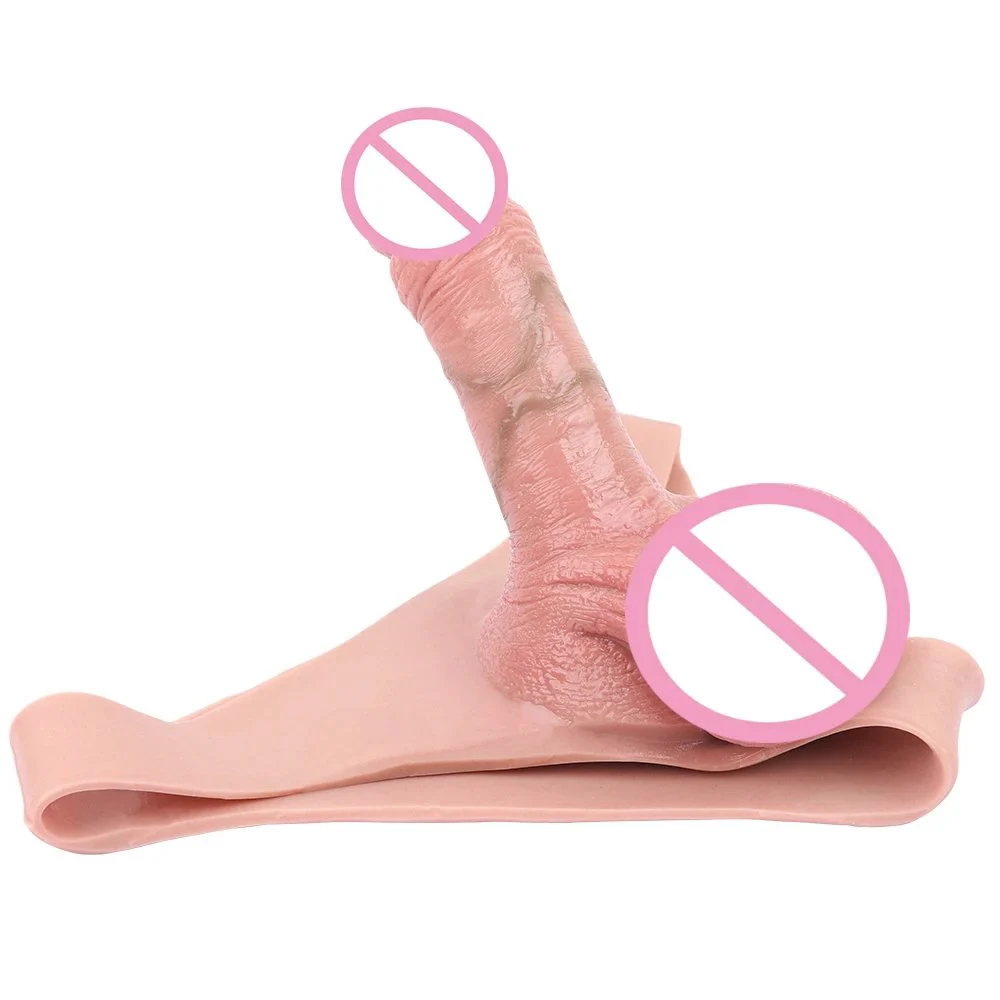 Strap on Dildos Pants for Women Strap on Dildo for Lesbian Wearable Adult Sex Toys Silicone Realistic Big Penis Sex Dildo