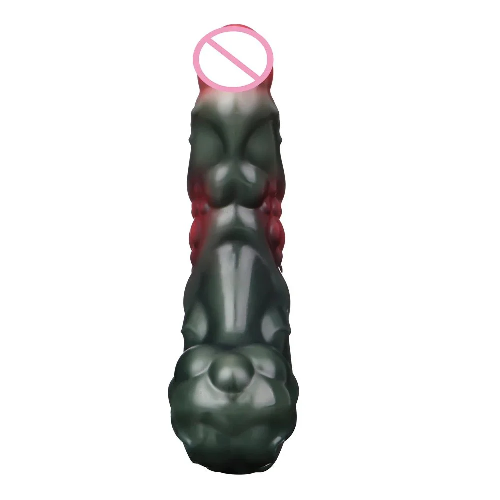 Silicone Vibrator Heating Dildo G Spot Vaginal Massage Sex Toys Womna Clitoral Stimulation Vibrator Dildo for Adult Pleasure