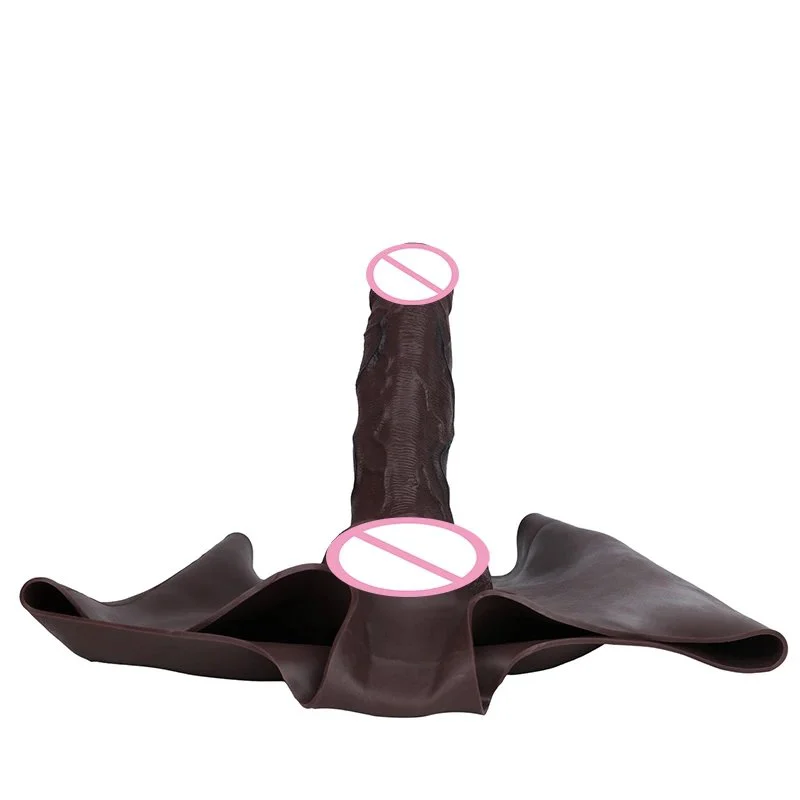 Strap-on Hollow Penis Male Penis Extender Effectively Lengthens and Enhances Sensitivity Realistic Feel