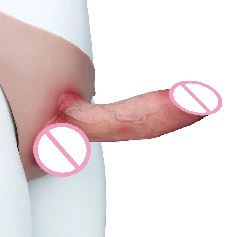 Strap on Dildo Wearable Underwear Panties Realistic Dildo for Men Gay Adult Game Sex Toys for Lesbian Women Penis Pants