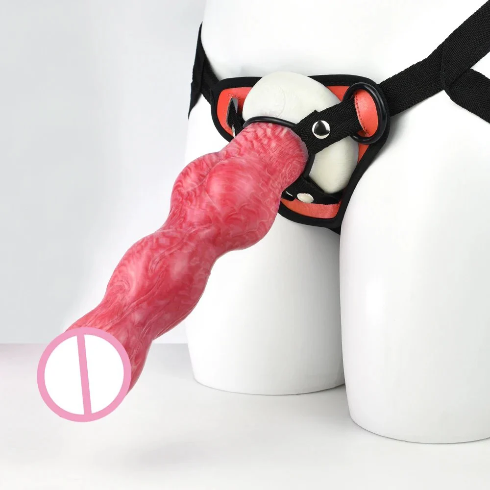 Men Huge Wearable Dildo Penis Thrusting Toys Sex Adult Women Artificial Penis Strap on Realistic Dildo Dildos for Men