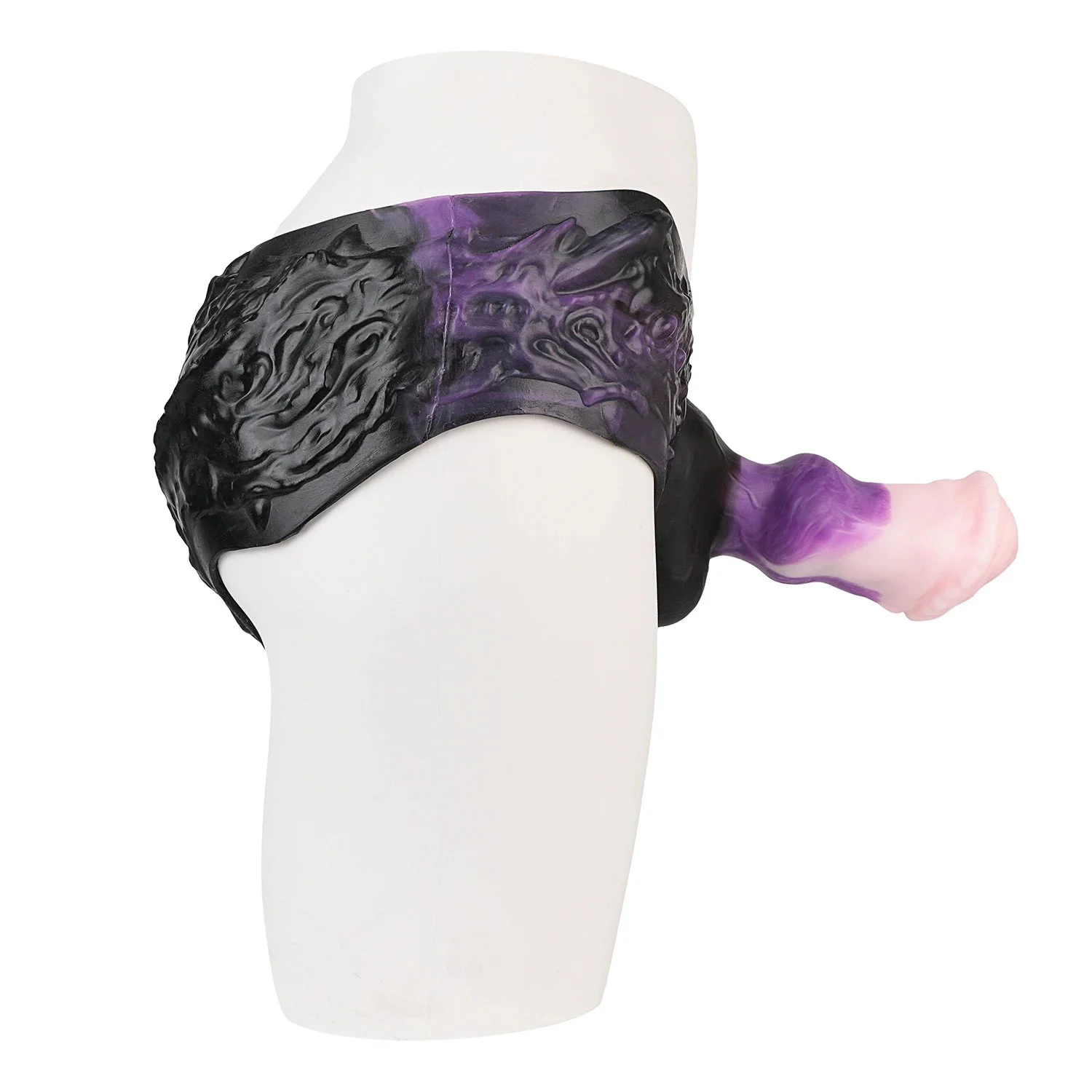 7.99in Fantasy Male Penis Wearing Extender Medical-Grade Soft Silicone with Realistic Touch Effective Enhancement Adult Toy