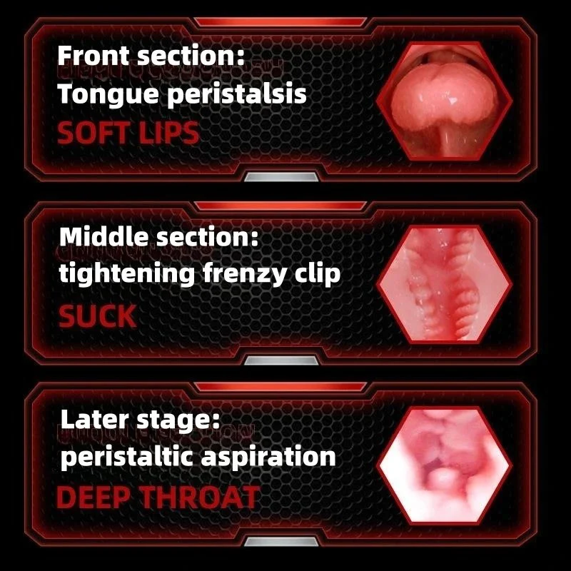 2 in 1 Automatic Male Masturbator Penis Pump Removable Male Masturbators Modes Pocket Pussy Airplane Cup
