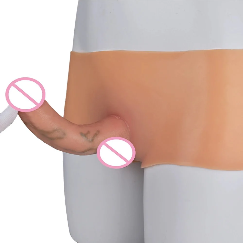 Strap on Dildos Wearable Panty for Women Man Artificial Silicone Realistic Big Penis Sex Dildo Pants Lesbian Adult Sex Toys