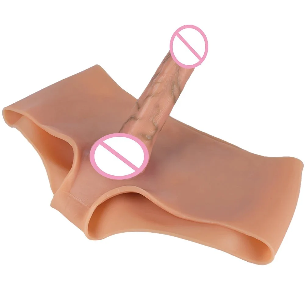 Strap on Dildos Wearable Panty for Women Man Artificial Silicone Realistic Big Penis Sex Dildo Pants Lesbian Adult Sex Toys