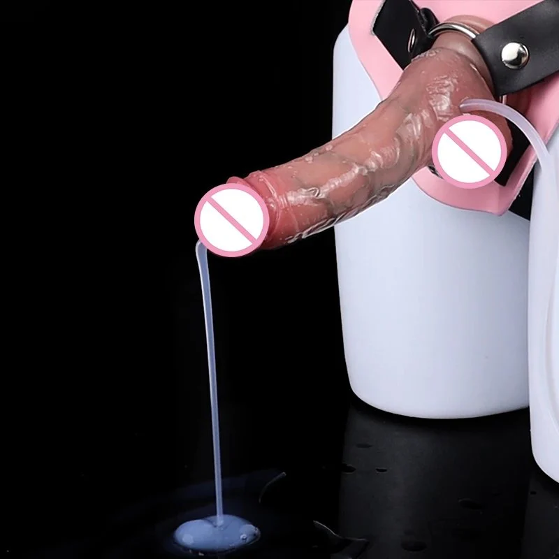 Squirting Dildo Ejaculating Realistic Anal Dildo Anal Sex Toy Strap on Realistic Dildo Suction Cup Cock