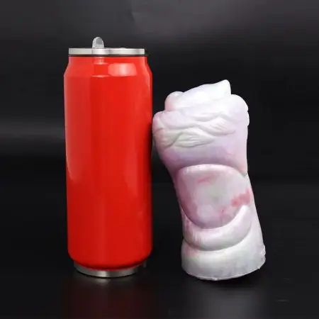 6.3 Inch Soft Liquid Silicone Monster Male Masturbation Cup Real Pussy Erotic Adult Sex Toy for Men