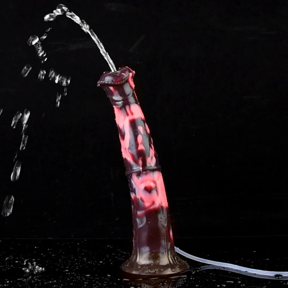 Silicone Squirting Horse Dildo Big Dildo Huge Dildo Adult Sex Toys for Men