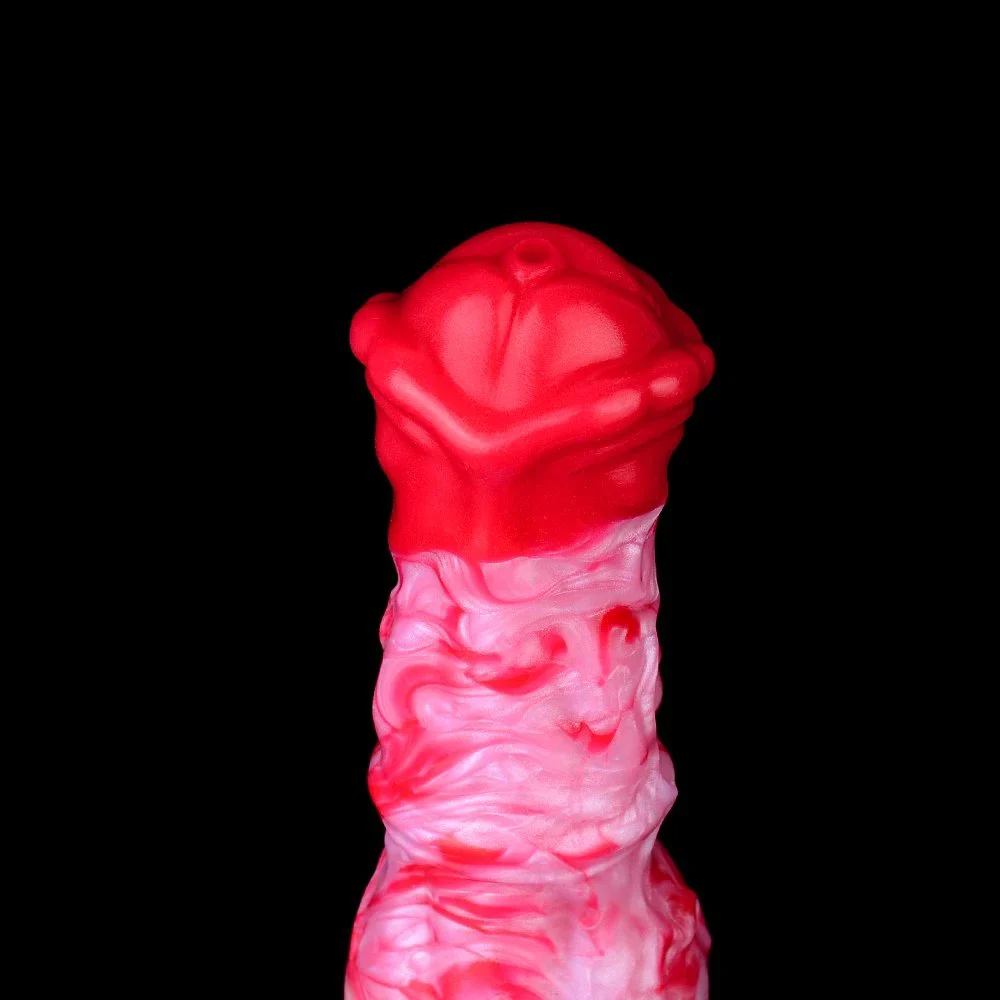 Simulated Dildos Butt Plug with air Bag and Injector Accessories