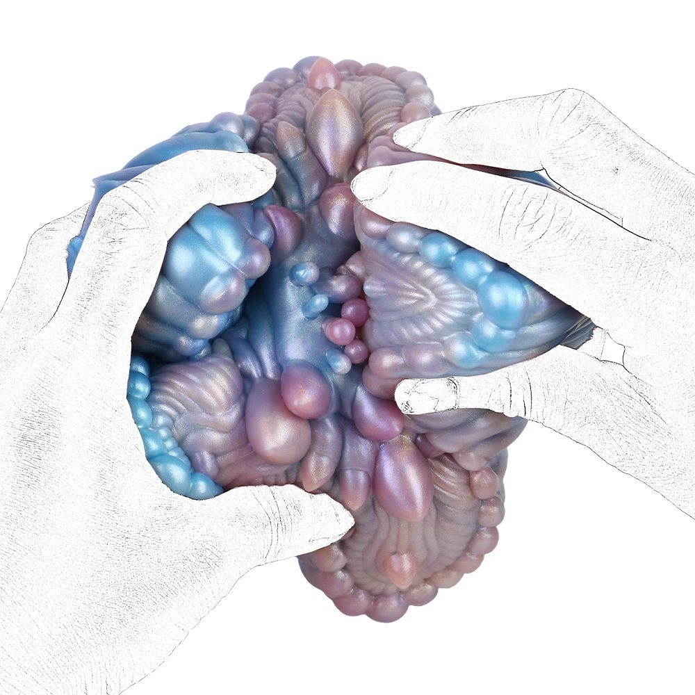 Unique Starfish Male Masturbator Fantasy Adult Sex Toys With 3D Realistic Texture Pocket Pussy Stroker Lifelike Onahole