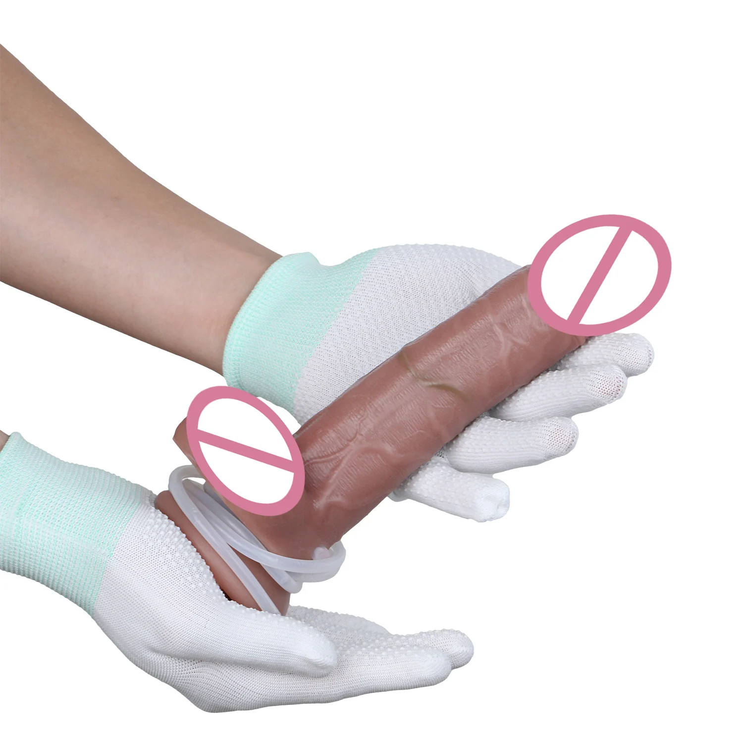 Skin-sliding Realistic Squirting Dildos Double-Layer Suction Cup Female Masturbator Medical-Grade Silicone18+ Adult Toy