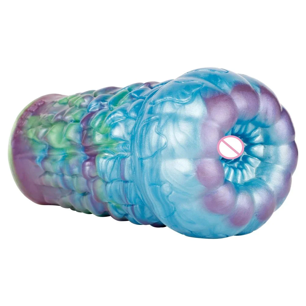 Aircraft Cup Silicone Masturbator Sex Girl Toy for Men Realistic Pussy 18 Adult Vaginal Oral Sex Pocket Pussy