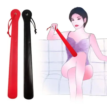 Supply Leather Spanking Paddle Sex Products for SM Games Sex Toys