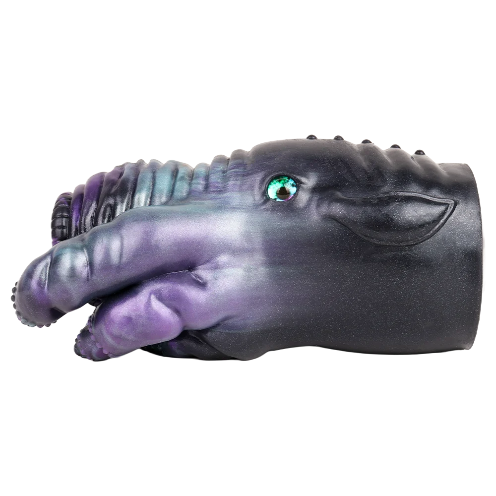 779g Deep Sea Secret Tentacle Series Men's Skin-friendly Silicone Toy Aircraft Cup Artificial Vagina Real Pussy Sex Toys for Men