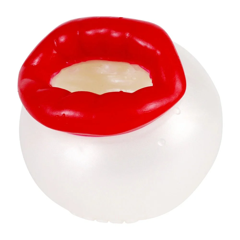 8 5.5cm Aircraft Cup Oral Simulator Masturbator for Men Pocket Fully Mouth Masturbation Support