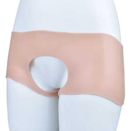 Transvestite Crossdressing Series Cosplay Butt Lifting Pants Silicone Soft Pants Silicone Pants to Sale for Adult