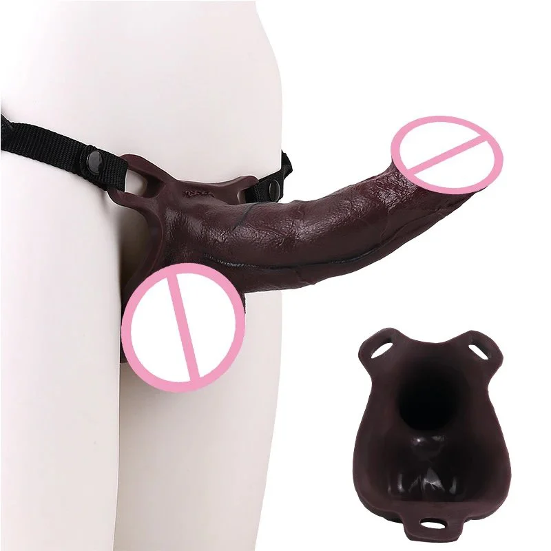 Medical-grade Hollow Male Masturbator Sleeve for Home Use, Featuring Realistic Insertion Experience