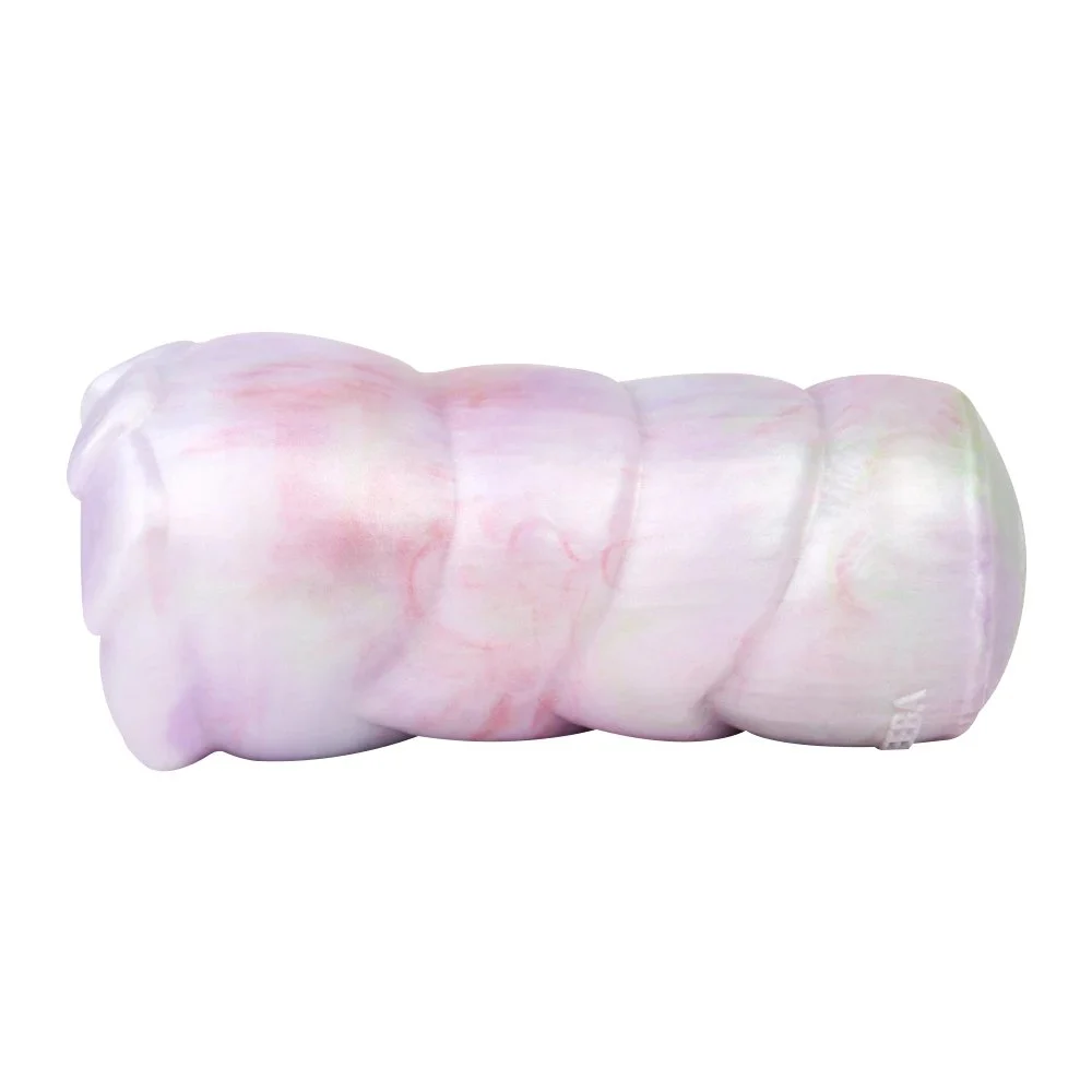593gFantasy Silicone Male Masturbator Realistic Vaginal Design Color Male Masturbator Silicone Men Stroker Adult Sex Toy for Men