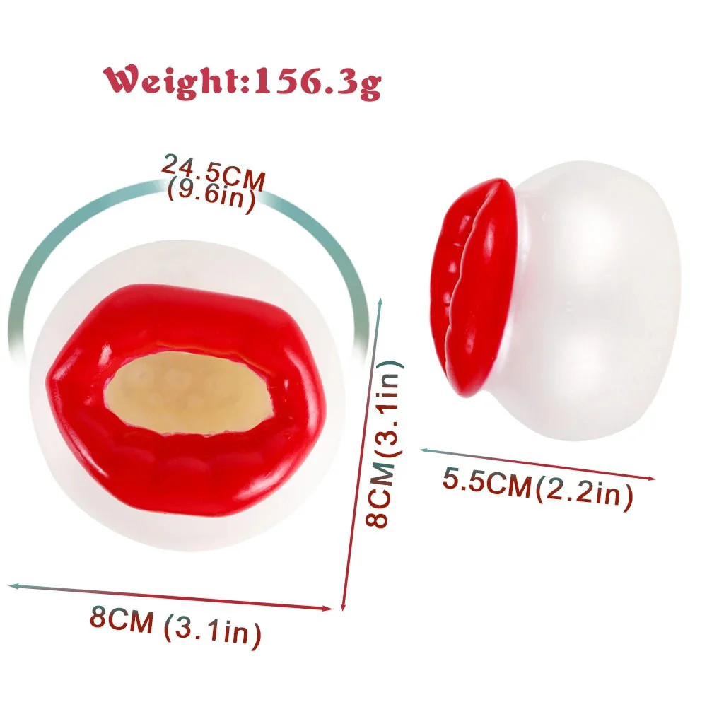 8 5.5cm Aircraft Cup Oral Simulator Masturbator for Men Pocket Fully Mouth Masturbation Support