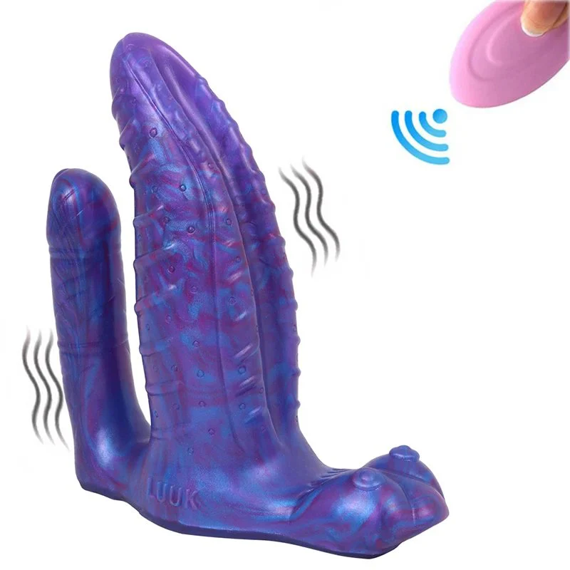 Multi-color Dragon Penis Couple Bedroom Sex Toy Vibrators With Wireless Remote Control Dildo Vibratos for Lesbian Masturbators