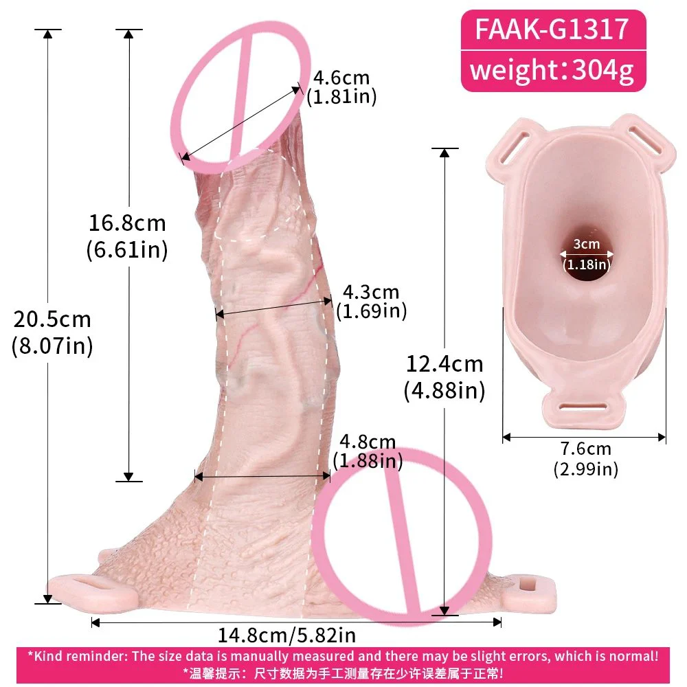 Realistic Suction Cup Dildo for Men Women Lifelike Soft Silicone Penis with Veins Texture