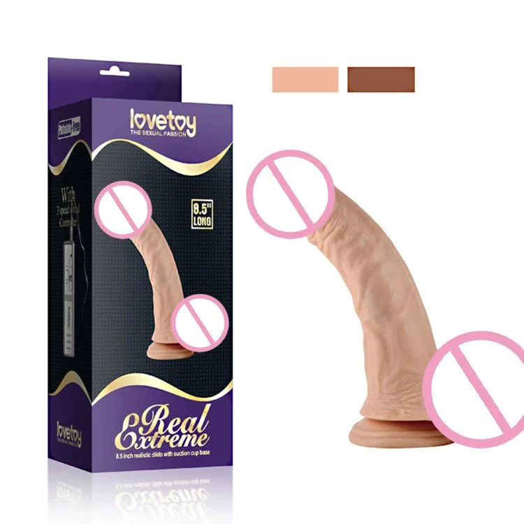 Natural Silicone Waterproof Manual Control Adult Female Masturbation Dildos for Women