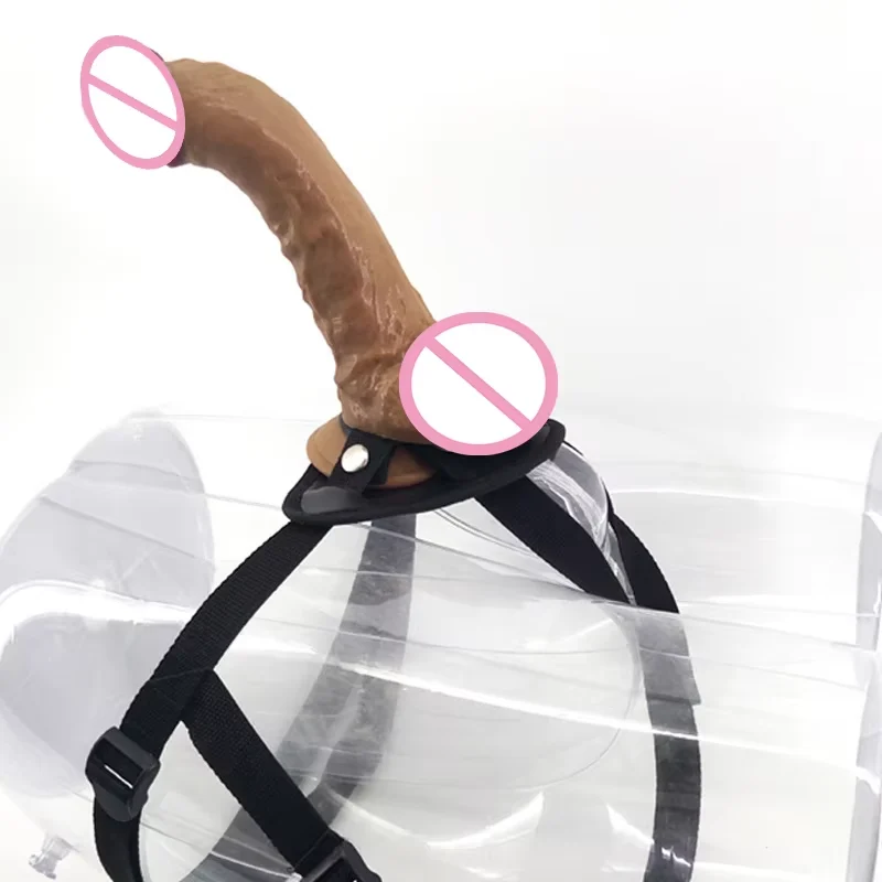 Lesbian Sex Toy Dildo Pants for Woman Men Couples Dildo with Belt Strap on Realistic Strapon Dildo for Lesbian