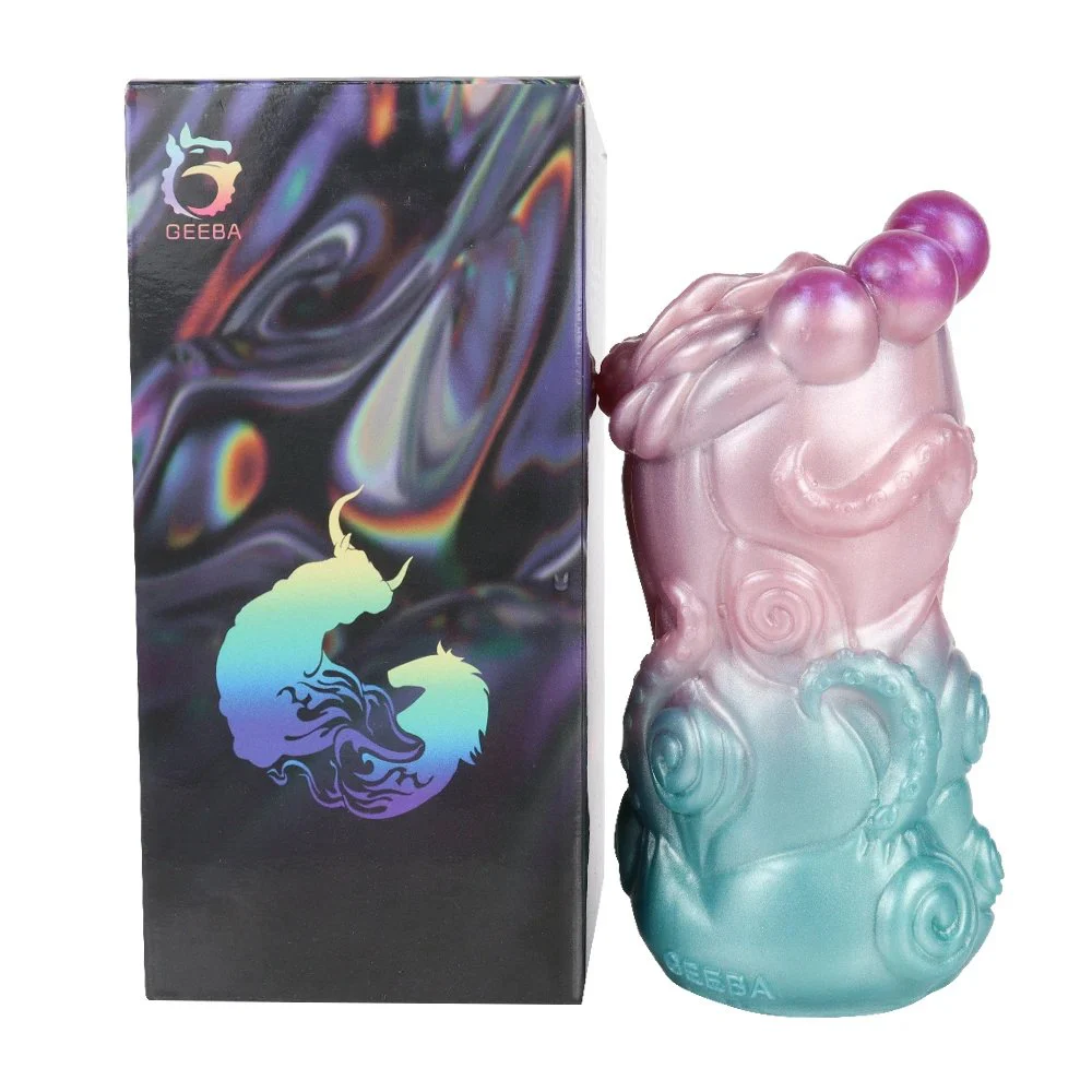 Alien Cock Fantasy alien Flower-shaped Male Masturbation Pussy Pocket Sex Toy for Man