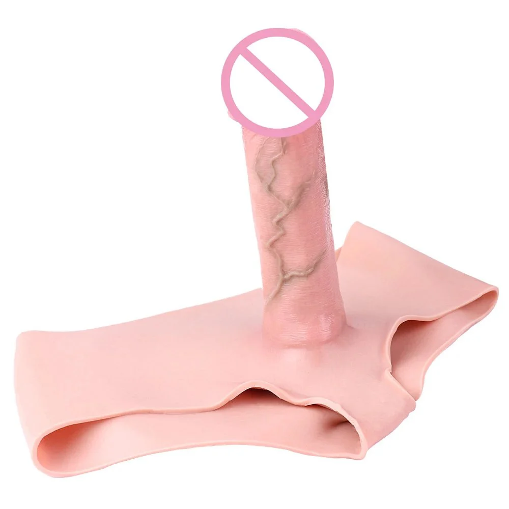 Silicone Big Penis Sex Dildo Strap on Dildos Pants for Gay Women Realistic Penis Dildo Lesbian Wearable Adult Sex Toys