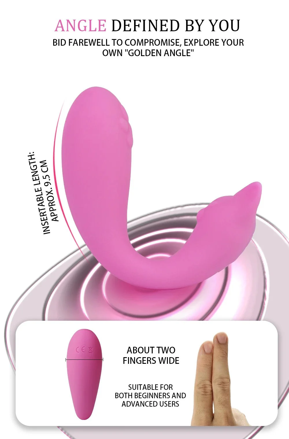 New Waterproof and Rechargeable Mini Vibrator Clitoris Vibrator Personal Massager G Spot Vibrator Women Adult Toys
