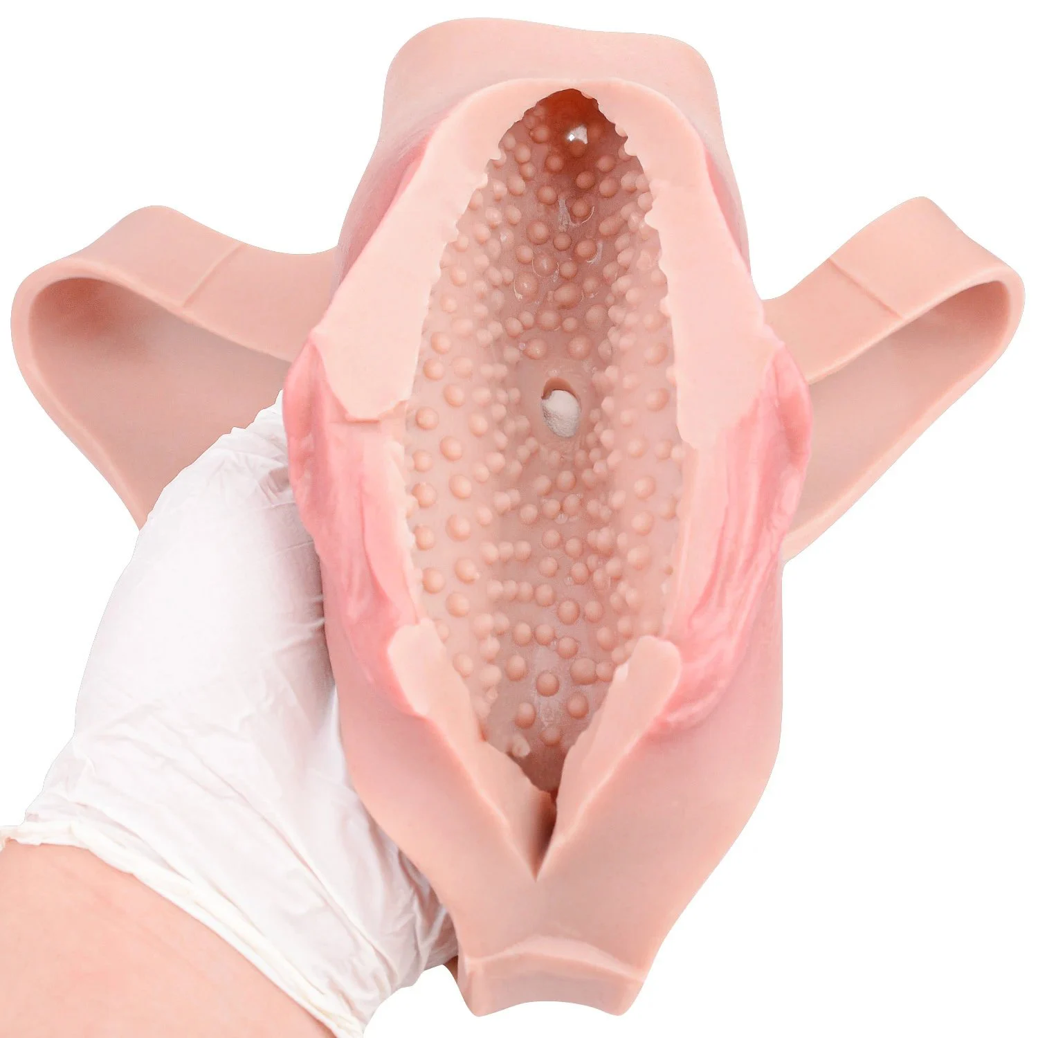 Silicone Realistic Vagina Thrusting Pants Feature Lifelike Textures and an Exhilarating Wearing Experience for Same-sex Partners