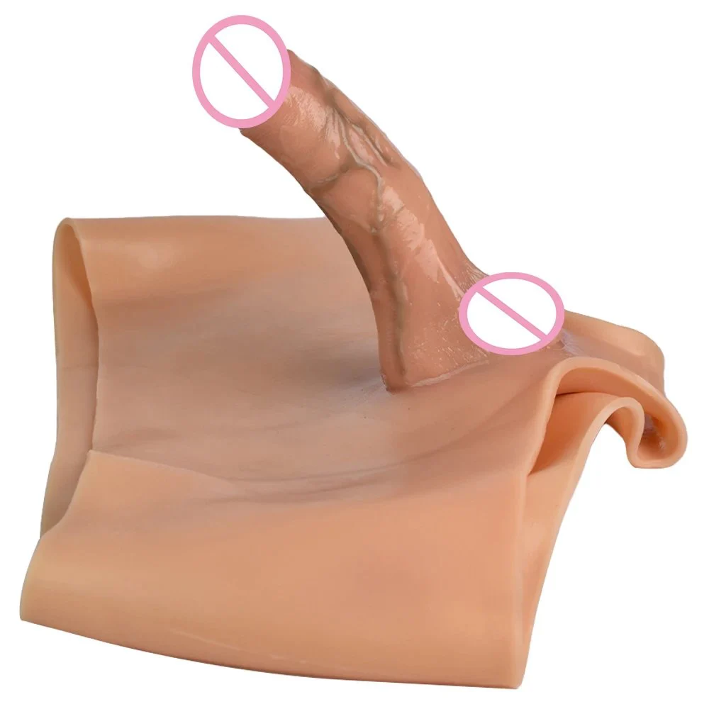 Silicone Wearable Panty Strap on Dildos for Women Artificial Realistic Big Penis Sex Long Dildo Toy Lesbian Adult Sex Toys