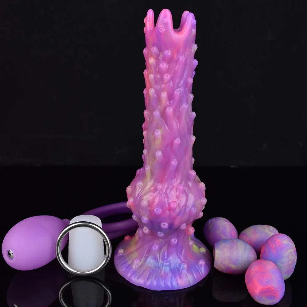 Ovipositor Sex Toys with Five Eggs Ovipositor Sex Toys Alien Ovipositor Dildo BDSM Products