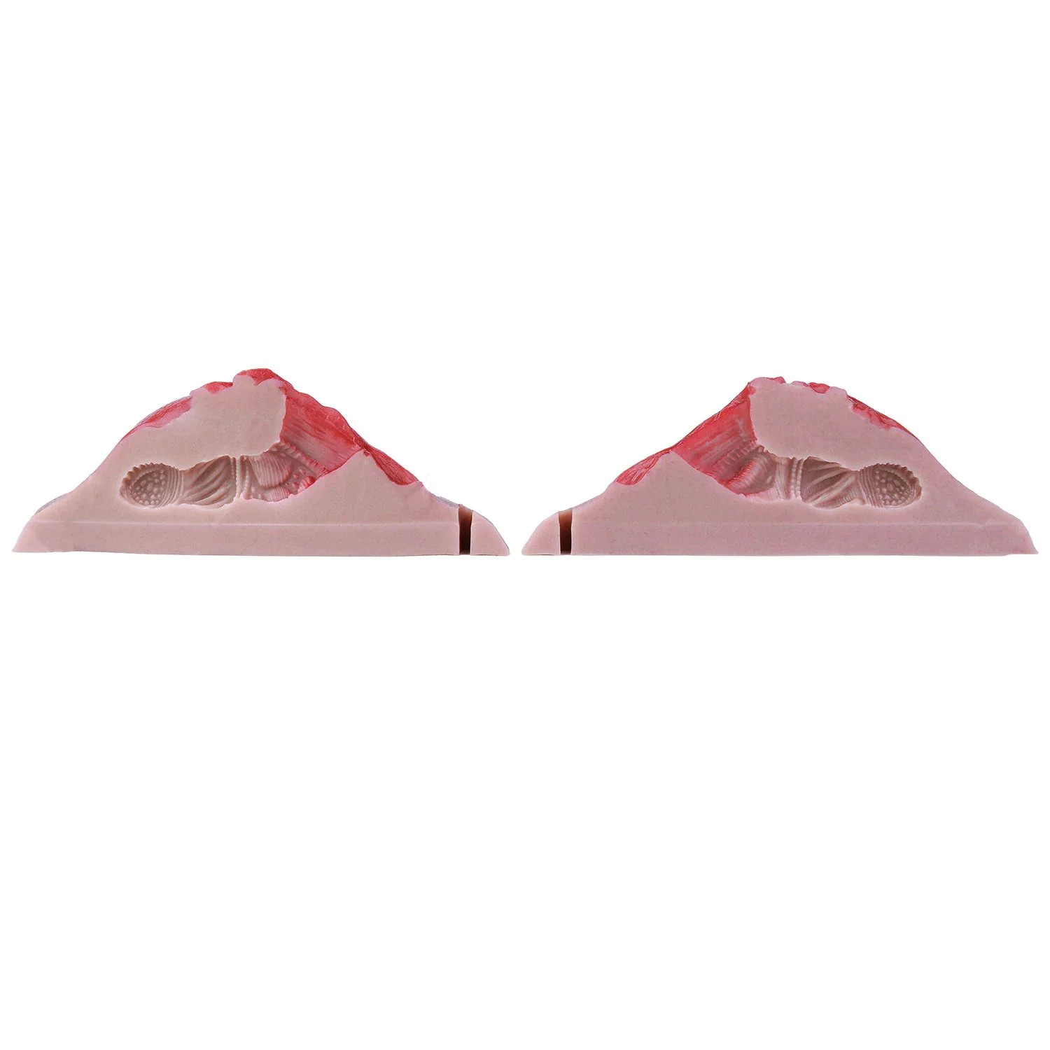 Male Couple's Toy Strap-On Insertable Vagina Patch Medical-Grade Silicone for Realistic Sensation