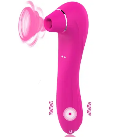 10 Frequency Vibration Silicone USB Rechargeable Female Clitoral Sucking Vibrator Sex Toys