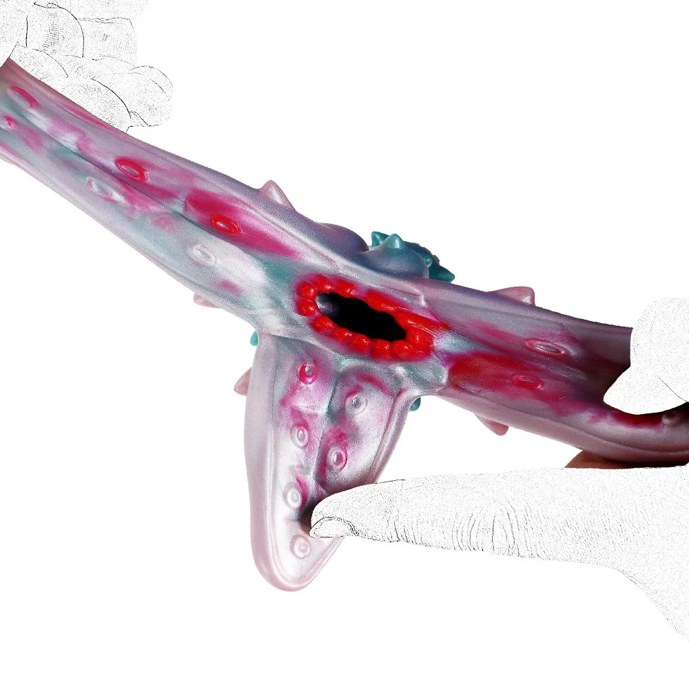 alien Plant Silicone Male Masturbation Vaginal Pocket Stimulating Orgasm Sex Toys