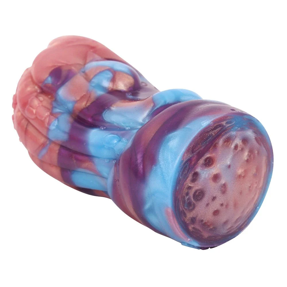 Alien Silicone Male Masturbator Sex Toys Artificial Realistic Vaginal Penis Stroker for Men Real Pussy Sex Toys Erotic Goods